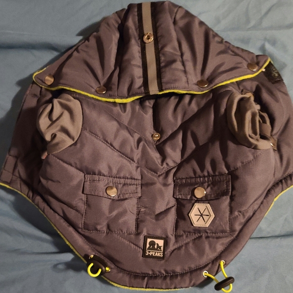 Small Dog JACKET AND A WARM FLEECE Jacket GENTLY USED CONDITION - Picture 3 of 10